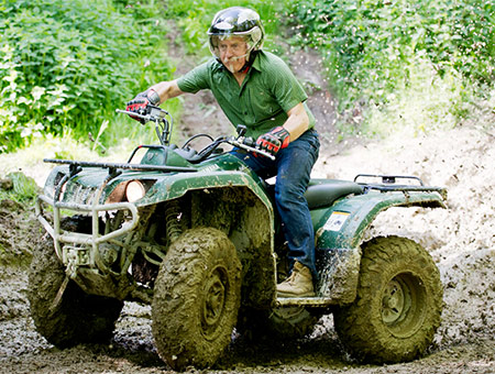 Quad Bike Thrill for Two