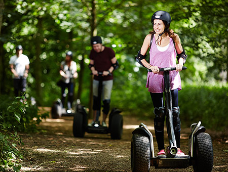 image of Segway Thrill for Two