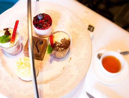 image of Afternoon Tea for Two at the Hilton London West End Hotel
