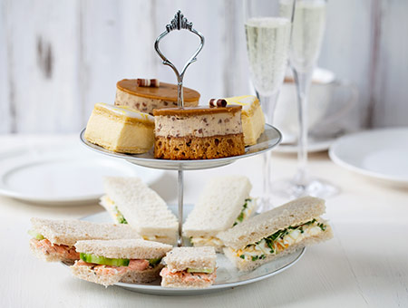 image of Afternoon Tea with Bubbly at Rothay Manor for Two