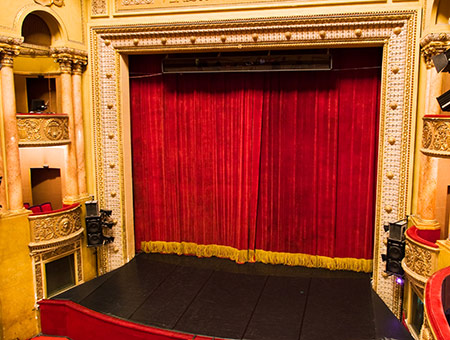 image of Backstage Tour of Drury Lane with a Meal for Two