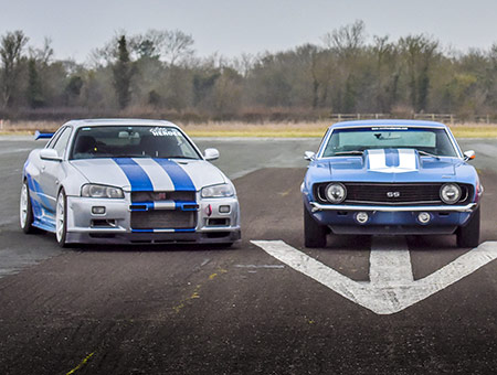 image of Fast and Furious Double Blast for Two