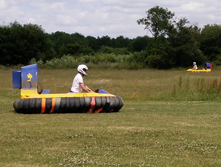 image of Hovercraft Driving Experience for Two