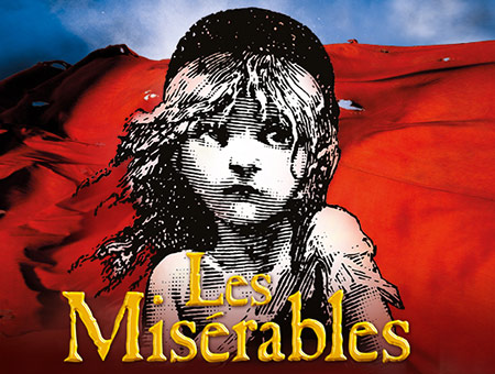 image of Top Price Les Misérables Tickets and a Meal for Two