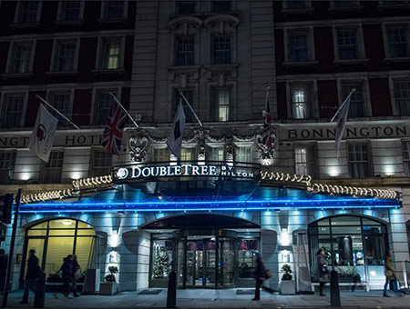 image of Afternoon Tea with Bubbly for Two at the Hilton London West End