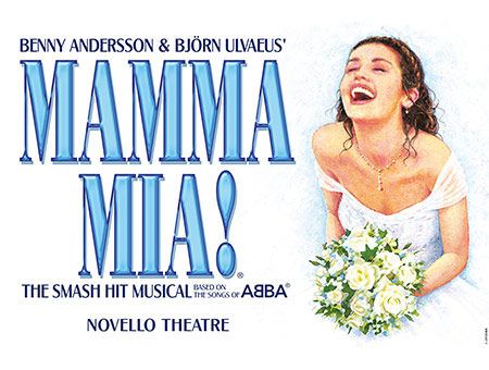 image of Top Price Tickets to Mamma Mia! and a Meal for Two