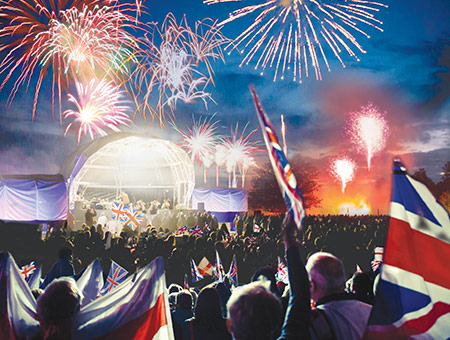 image of Deluxe Picnic at the Proms for Two