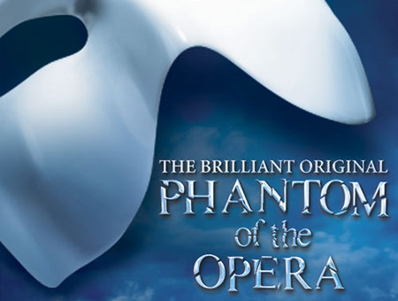 image of Top Price Tickets to Phantom of the Opera and a Meal for Two