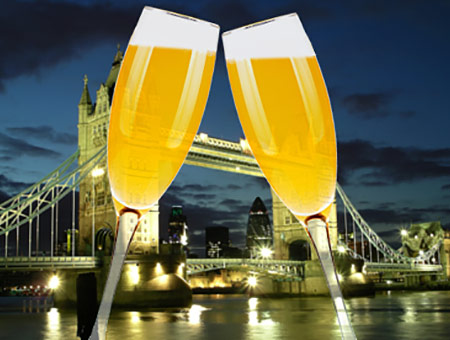 image of Thames Bucks Fizz Cream Tea Cruise for Two