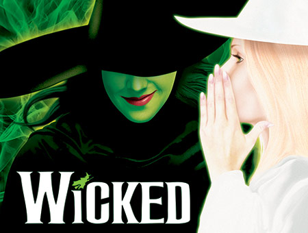 image of Tickets to Wicked and a Meal for Two