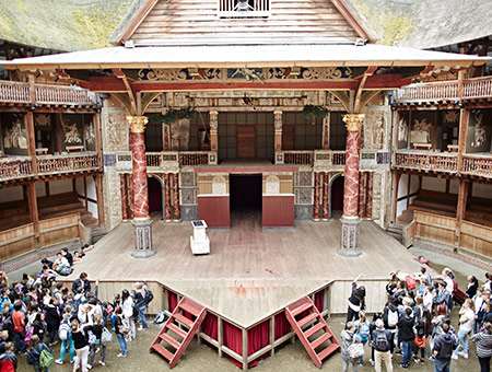 image of Visit to Shakespeare’s Globe and a Meal for Two